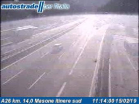 Slika pregleda web-kamere Masone - A26 - KM 14,0